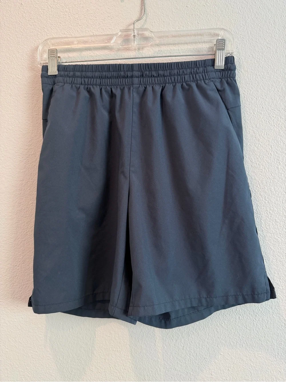 Old Navy Boys Navy Elastic Waist Athletic Shorts